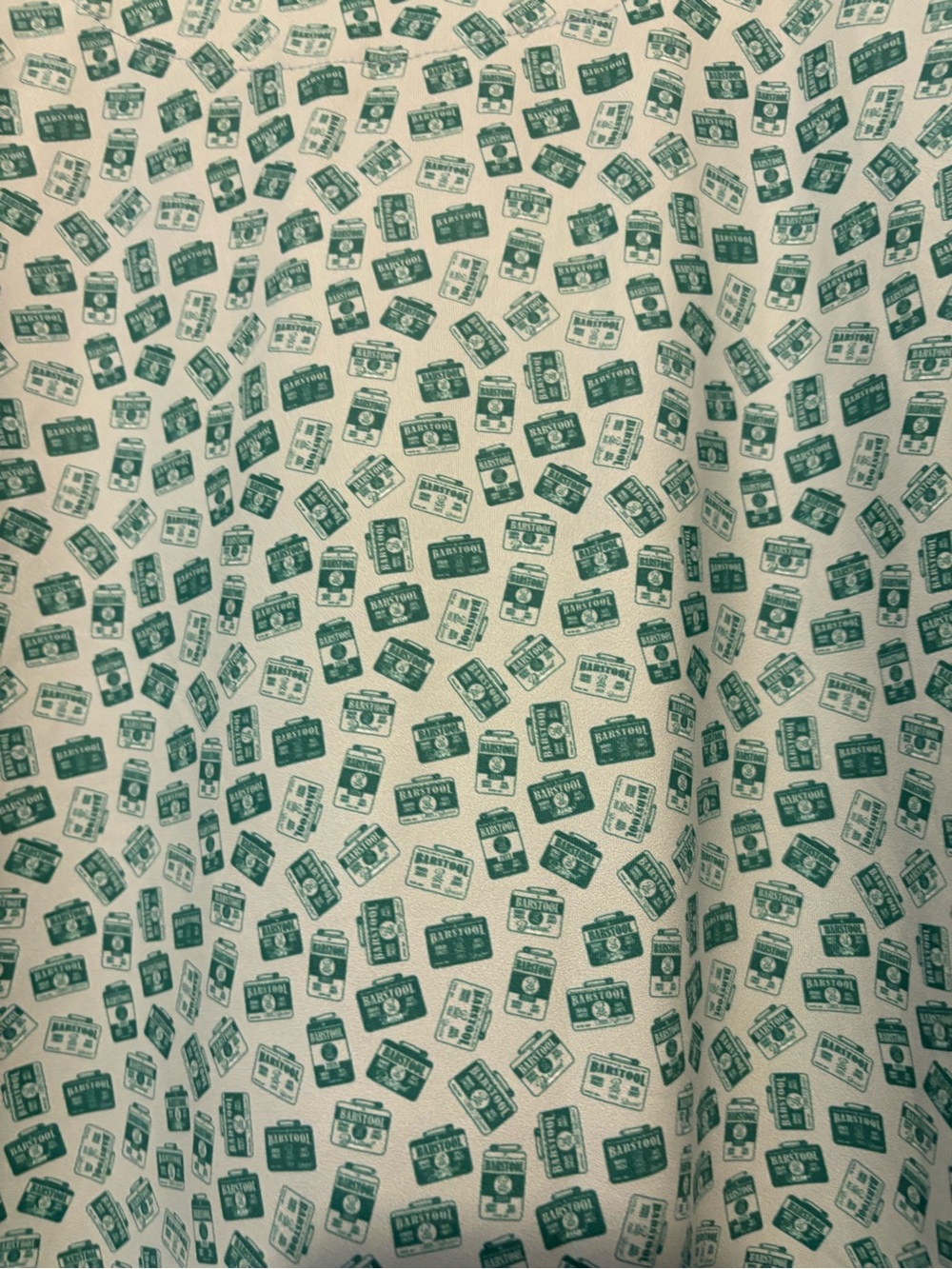 NWT! Barstool Golf Badges Printed Polo, XL - Picture 8 of 10